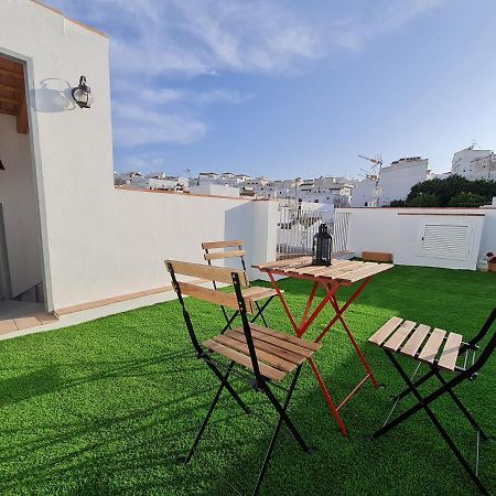 El Aljibe De Cobarrubias, Apartamento 3, Terraza Privada Vejer de la Frontera Exterior photo