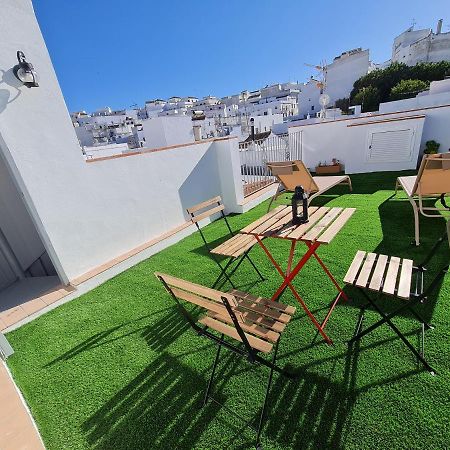 El Aljibe De Cobarrubias, Apartamento 3, Terraza Privada Vejer de la Frontera Exterior photo