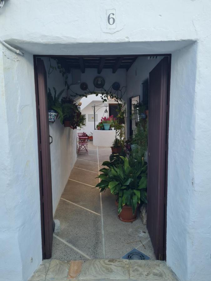 El Aljibe De Cobarrubias, Apartamento 3, Terraza Privada Vejer de la Frontera Exterior photo