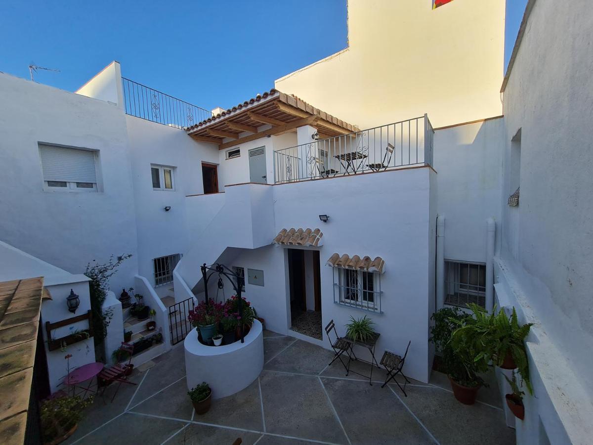 El Aljibe De Cobarrubias, Apartamento 3, Terraza Privada Vejer de la Frontera Exterior photo
