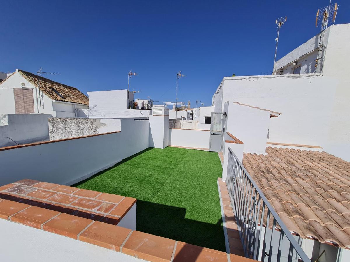 El Aljibe De Cobarrubias, Apartamento 3, Terraza Privada Vejer de la Frontera Exterior photo