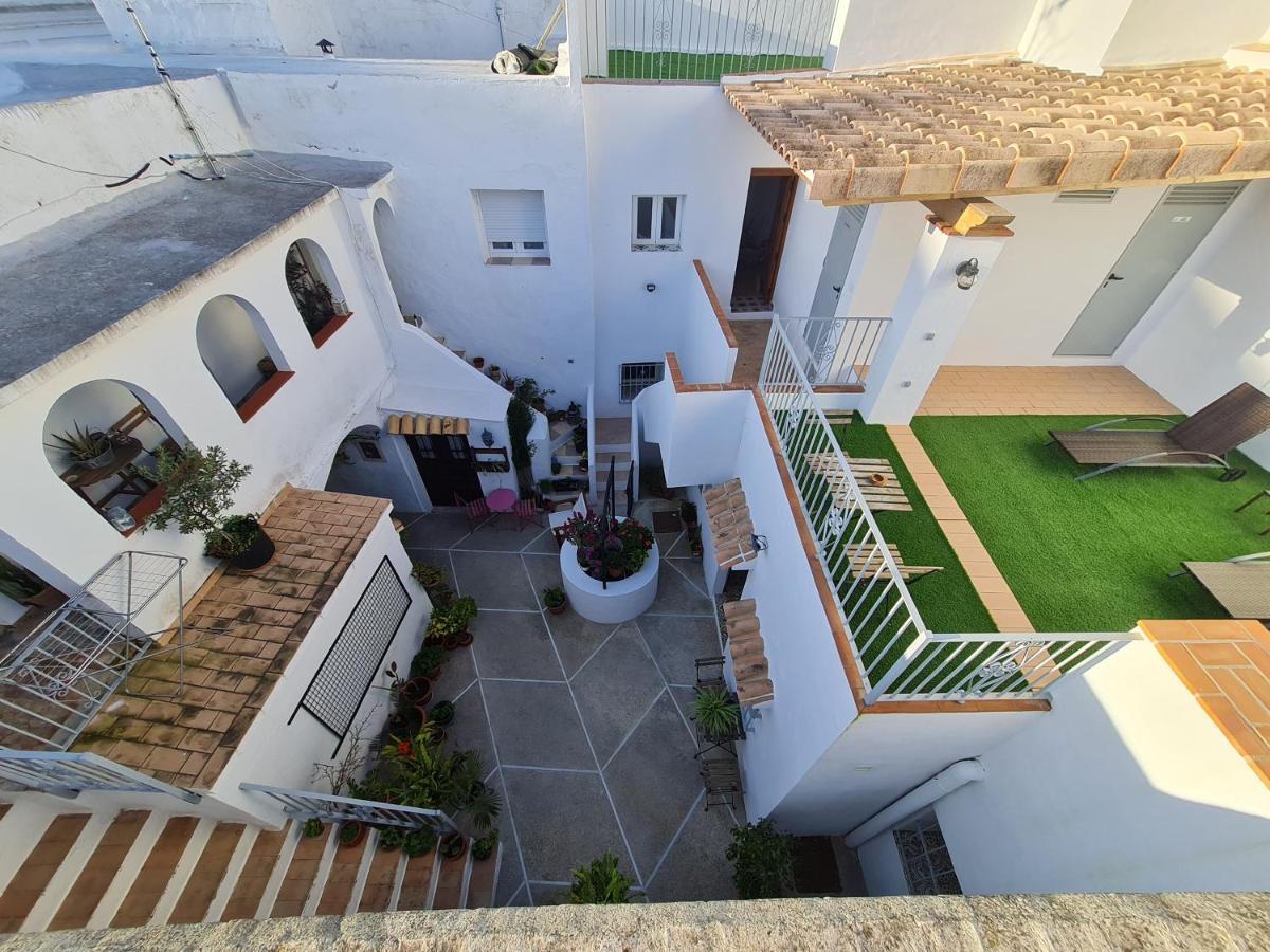 El Aljibe De Cobarrubias, Apartamento 3, Terraza Privada Vejer de la Frontera Exterior photo