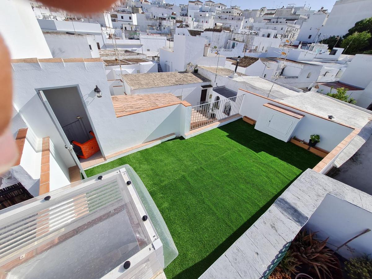 El Aljibe De Cobarrubias, Apartamento 3, Terraza Privada Vejer de la Frontera Exterior photo