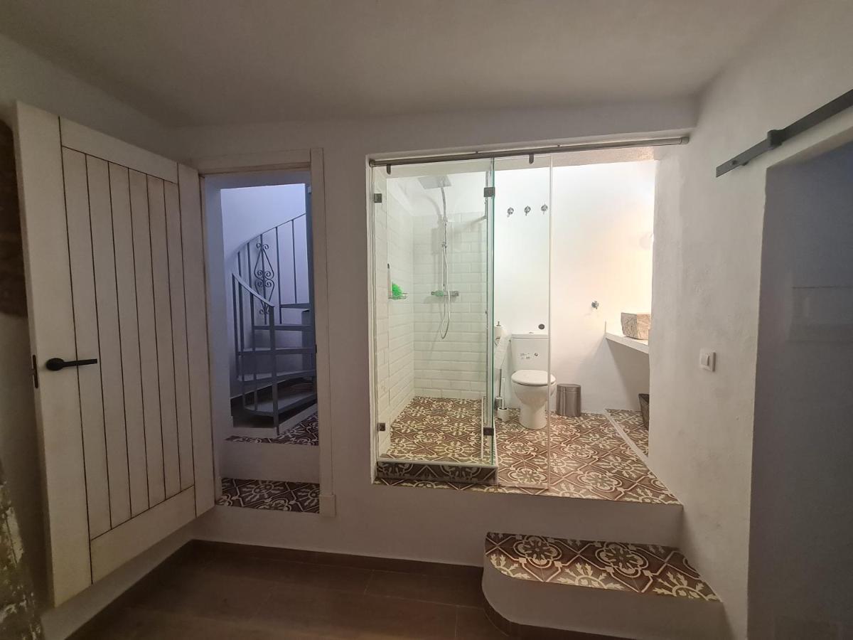 El Aljibe De Cobarrubias, Apartamento 3, Terraza Privada Vejer de la Frontera Exterior photo