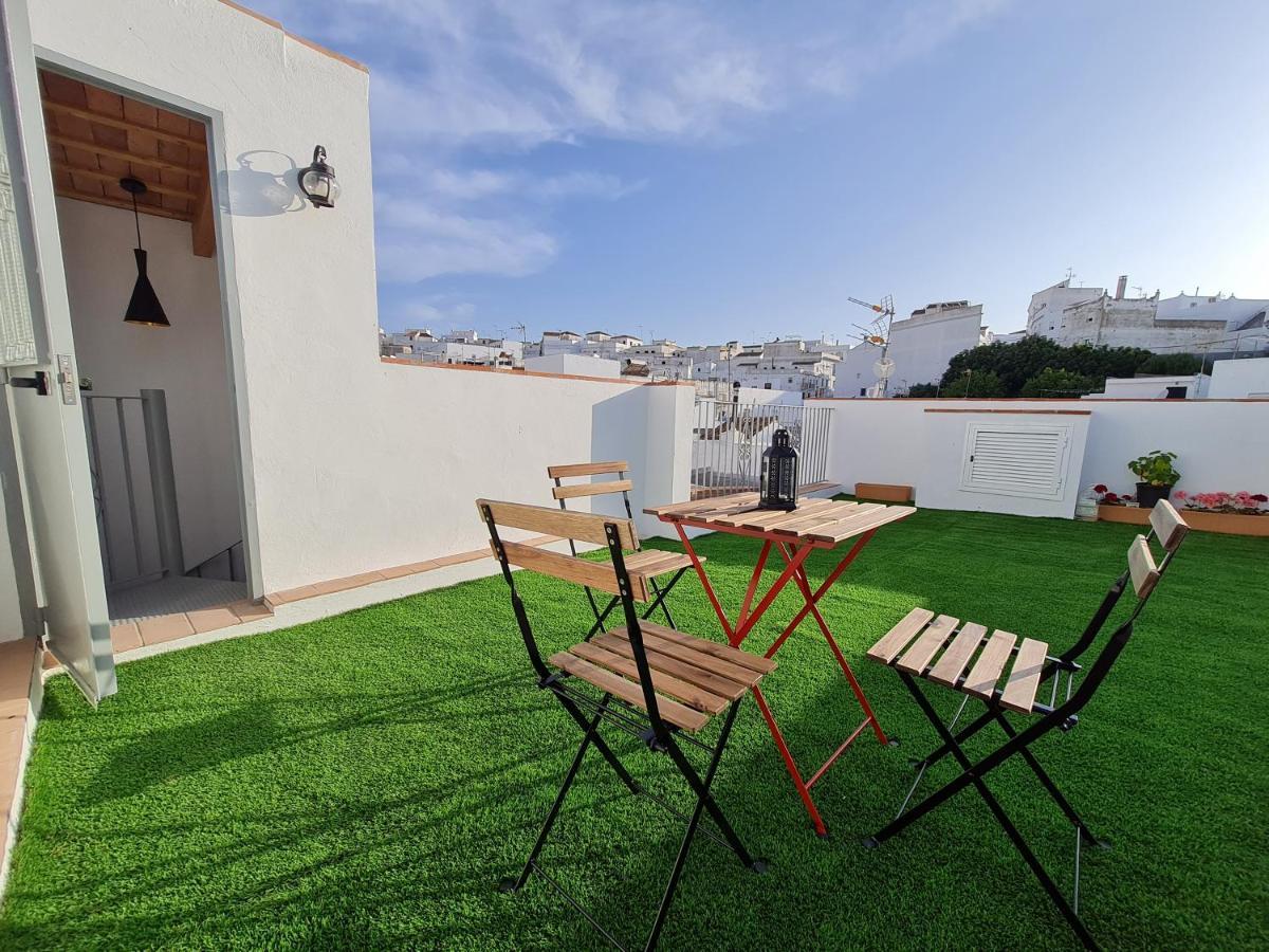 El Aljibe De Cobarrubias, Apartamento 3, Terraza Privada Vejer de la Frontera Exterior photo