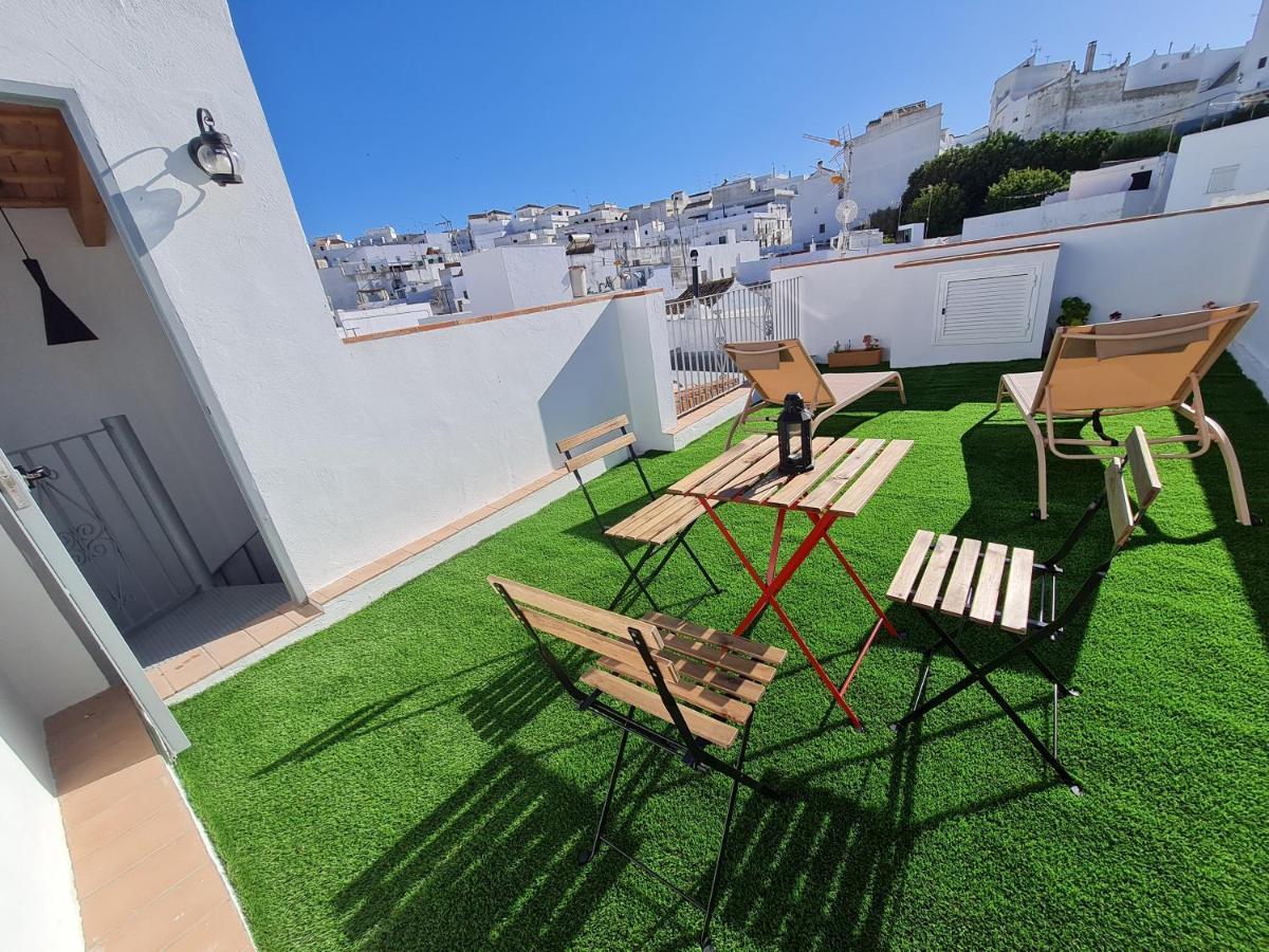 El Aljibe De Cobarrubias, Apartamento 3, Terraza Privada Vejer de la Frontera Exterior photo