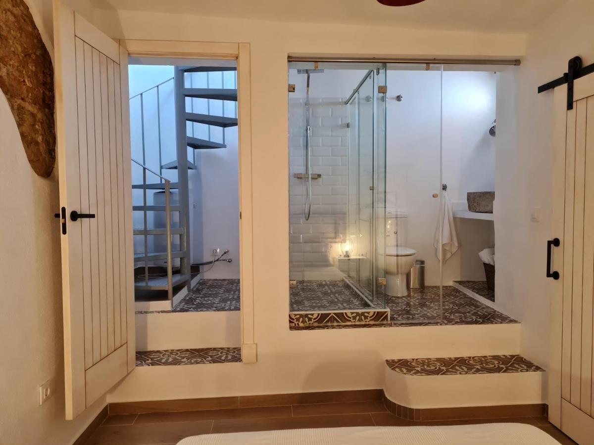 El Aljibe De Cobarrubias, Apartamento 3, Terraza Privada Vejer de la Frontera Exterior photo