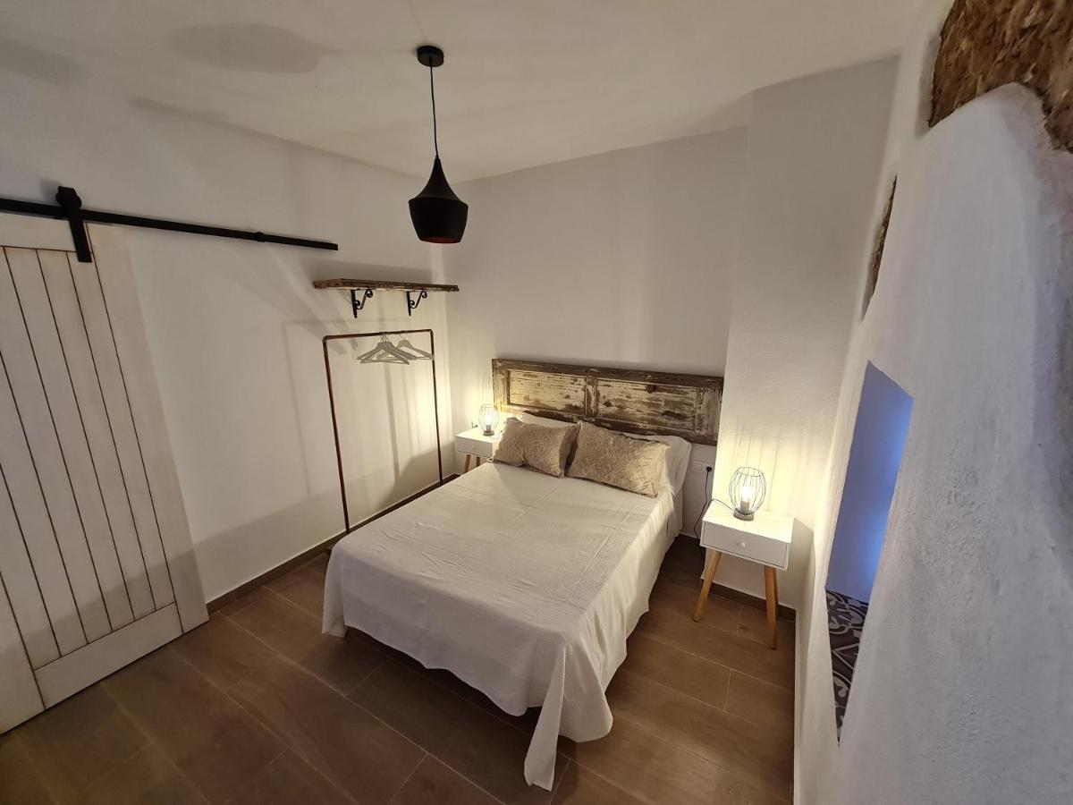 El Aljibe De Cobarrubias, Apartamento 3, Terraza Privada Vejer de la Frontera Exterior photo