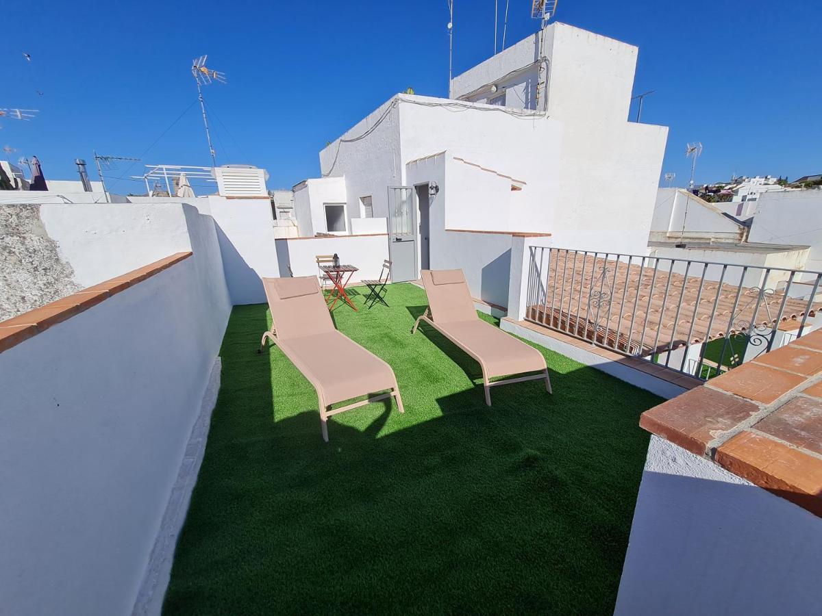 El Aljibe De Cobarrubias, Apartamento 3, Terraza Privada Vejer de la Frontera Exterior photo