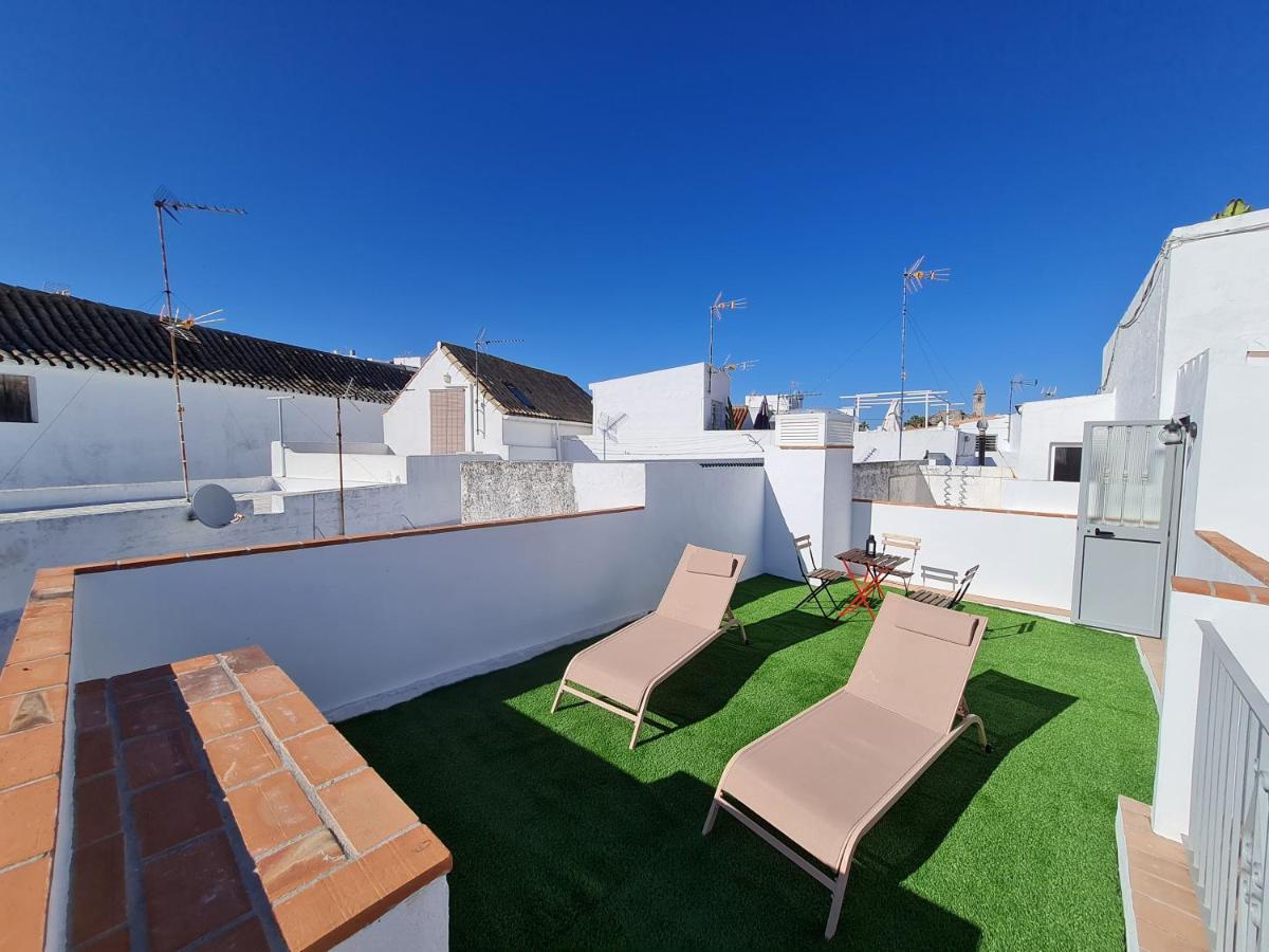 El Aljibe De Cobarrubias, Apartamento 3, Terraza Privada Vejer de la Frontera Exterior photo